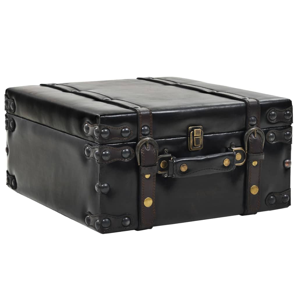 Aufbewahrungsbank MDF und Kunstleder 120 x 41 x 46,5 cm