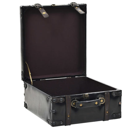 Aufbewahrungsbank MDF und Kunstleder 120 x 41 x 46,5 cm