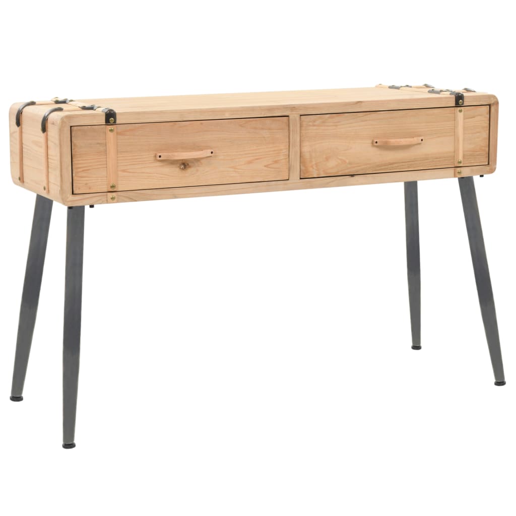 Konsolentisch Massivholz Tanne 115x40,5x76 cm