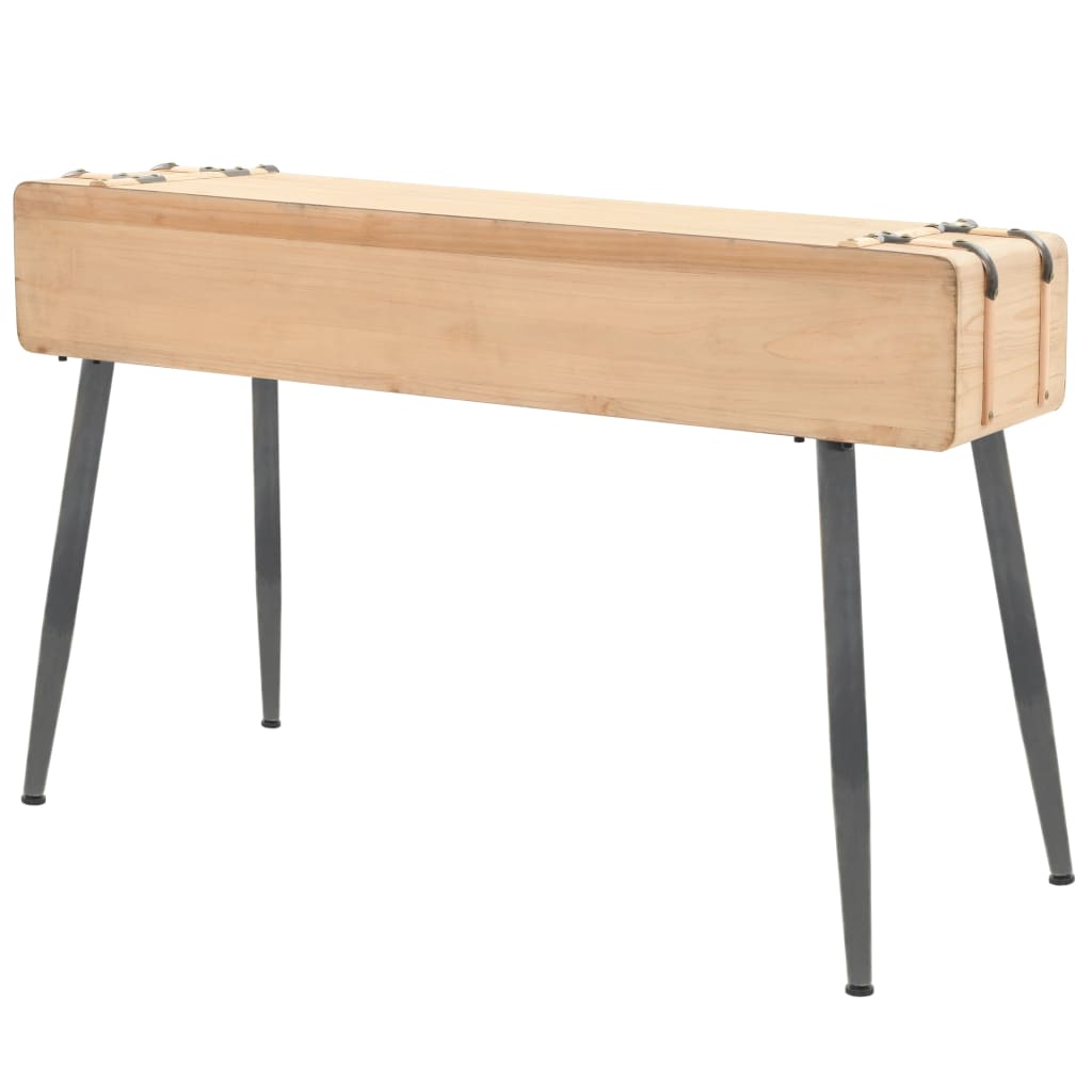 Konsolentisch Massivholz Tanne 115x40,5x76 cm