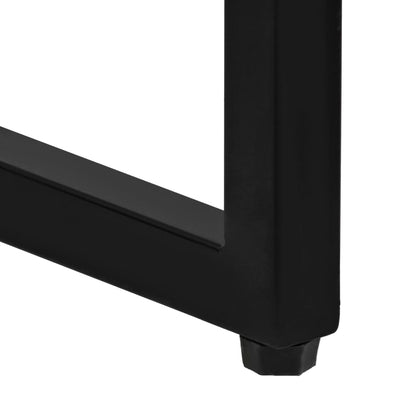 Bar table solid old wood 70x70x106 cm