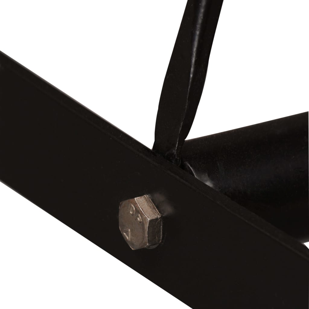 5-piece bar set solid reclaimed wood