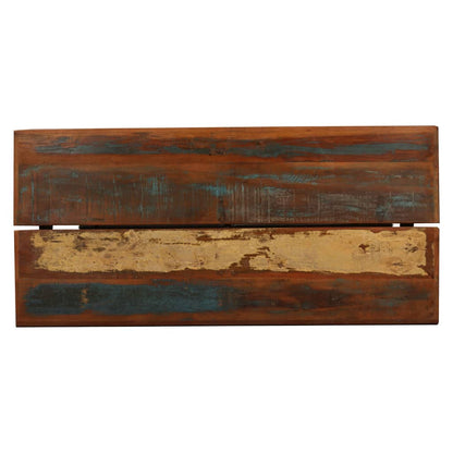7-piece bar set solid reclaimed wood