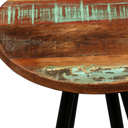 7-piece bar set solid reclaimed wood