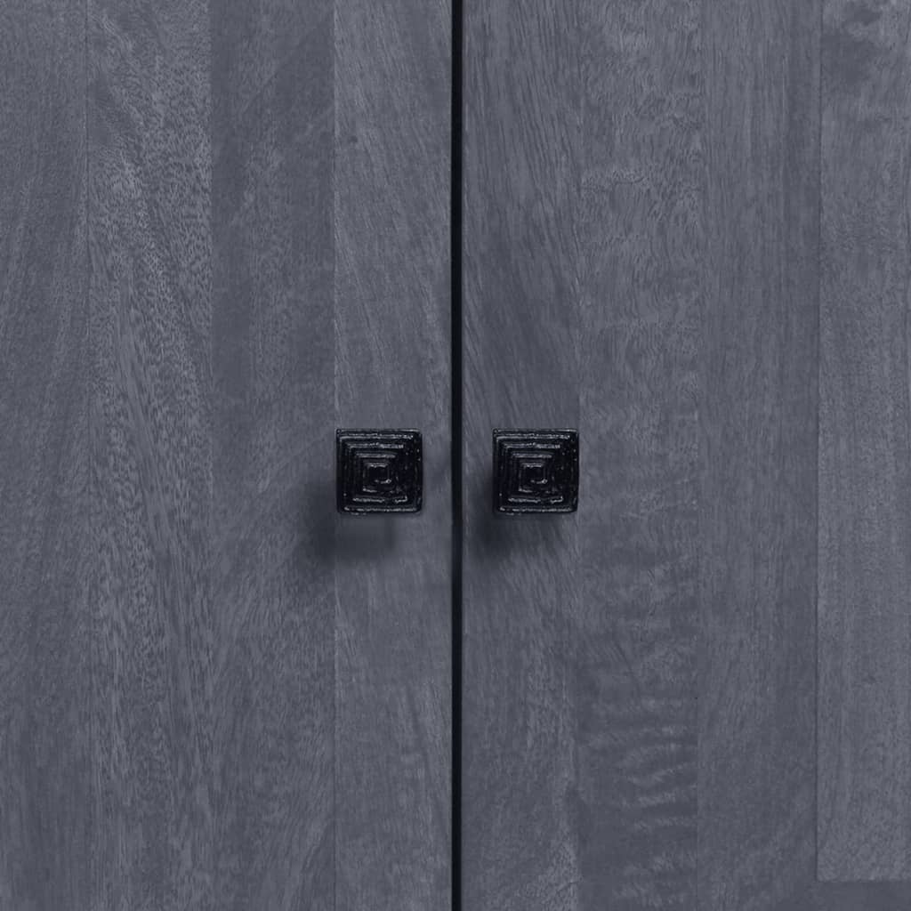 Komoda od punog drveta manga 60 x 30 x 76 cm