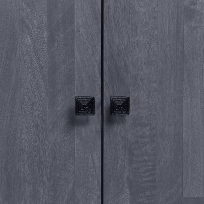 Komoda od punog drveta manga 60 x 30 x 76 cm