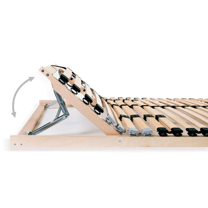 Letvičasti okvir sa 28 letvica 7 zona 140x200 cm