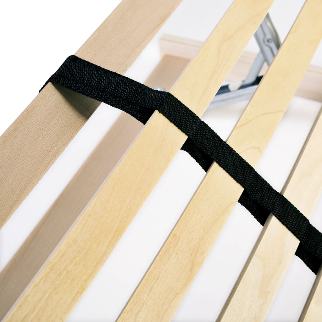 Letvičasti okvir sa 28 letvica 7 zona 140x200 cm