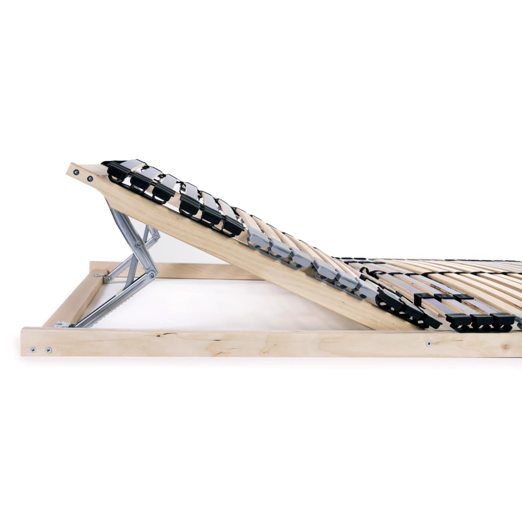 Letvičasti okvir sa 42 letvice 7 zona 140x200 cm