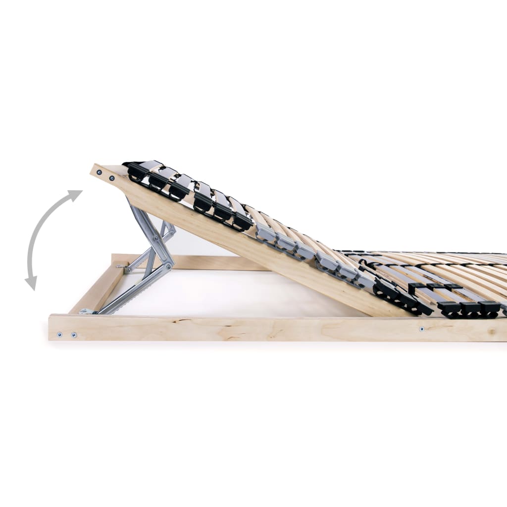 Letvičasti okvir sa 42 letvice 7 zona 140x200 cm