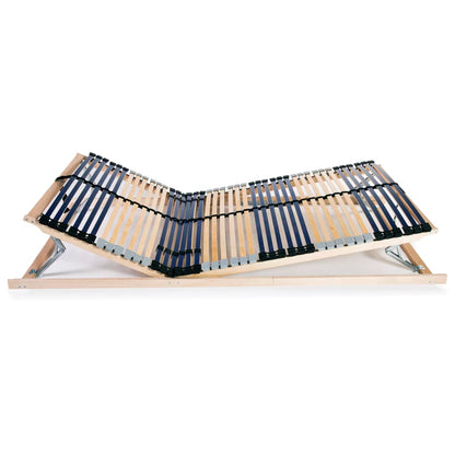 Letvičasti okvir sa 42 letvice 7 zona 140x200 cm