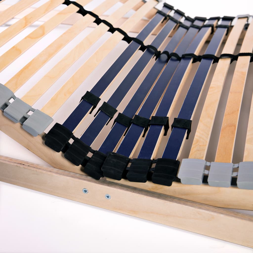 Letvičasti okvir sa 42 letvice 7 zona 140x200 cm