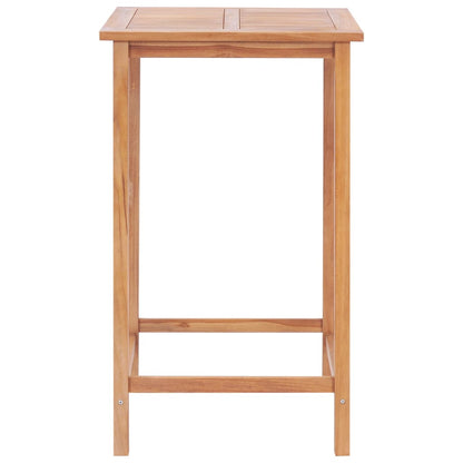 3 kom. Barska garnitura od punog drveta tikovine