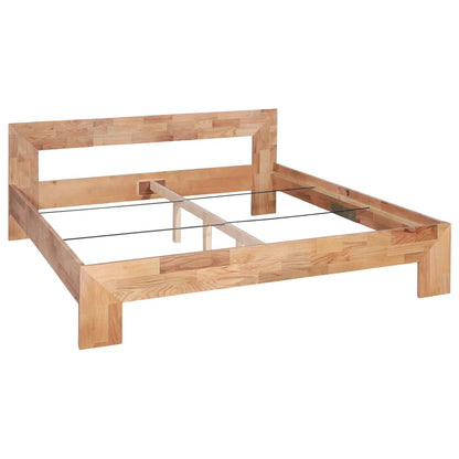 Solid oak bed 160x200 cm