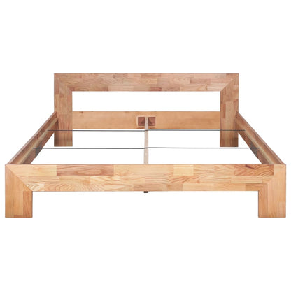 Solid oak bed 160x200 cm