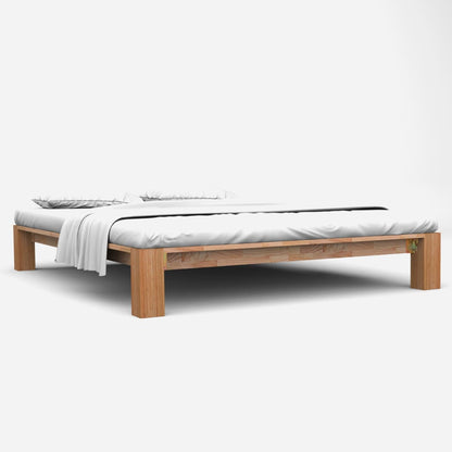 Solid oak bed 160x200 cm