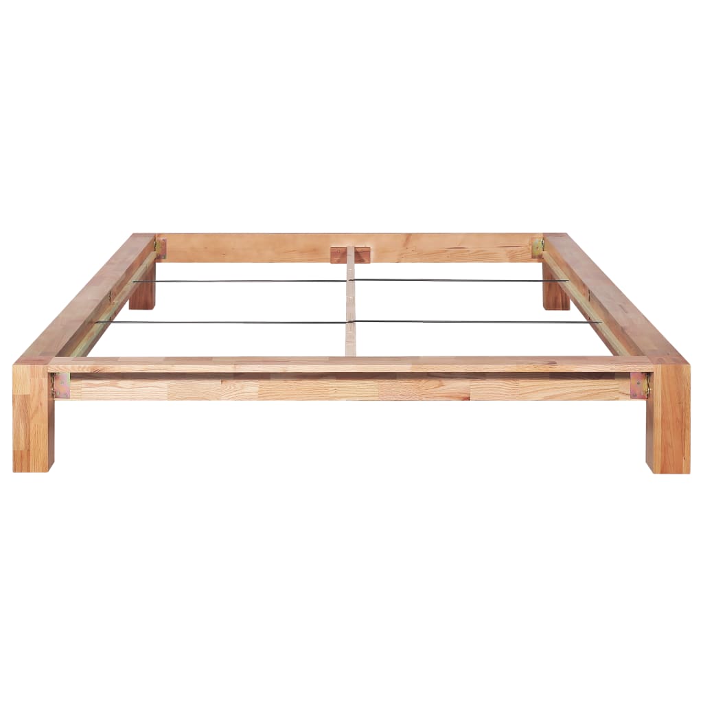 Solid oak bed 160x200 cm