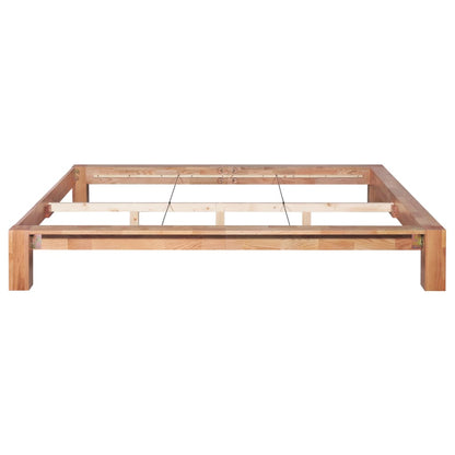 Solid oak bed 160x200 cm