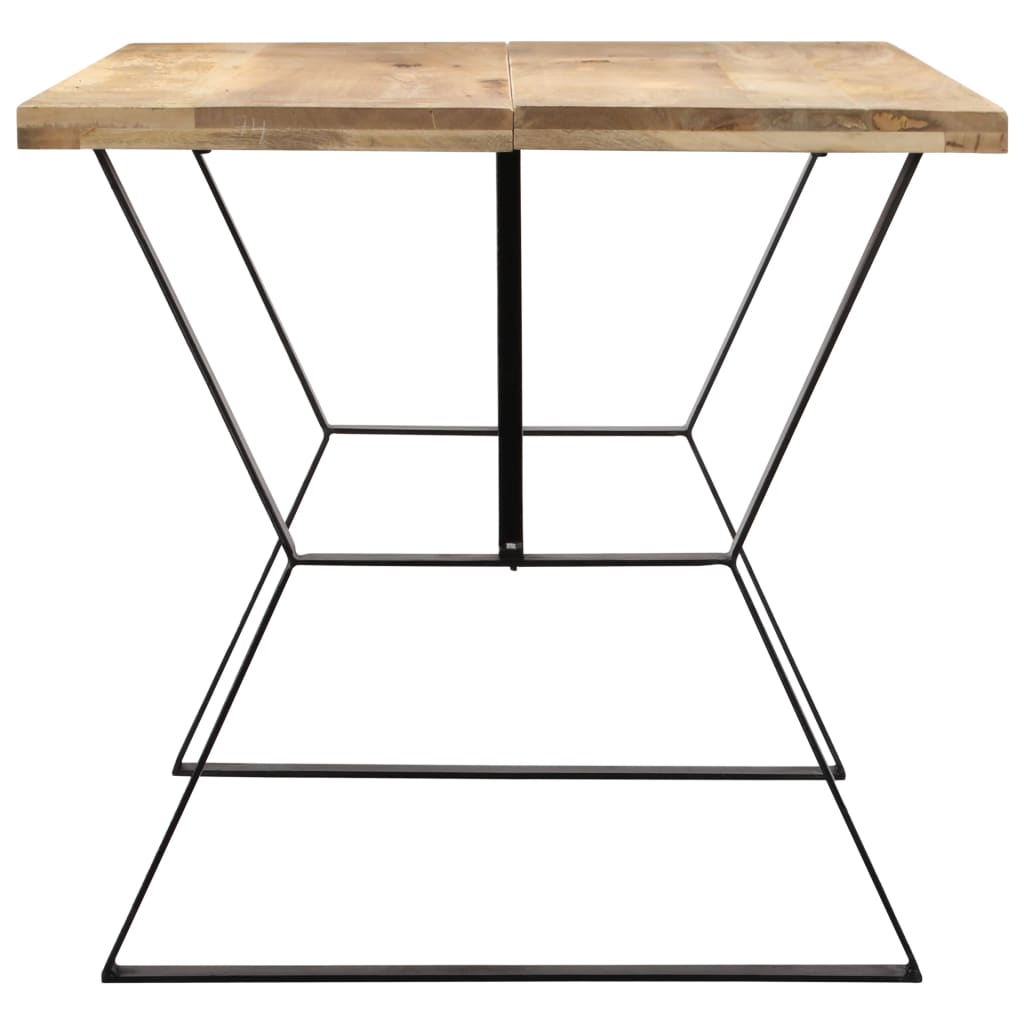 Esstisch 140x80x76 cm Massivholz Mango