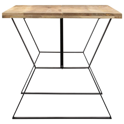 Esstisch 140x80x76 cm Massivholz Mango