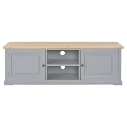 TV-Schrank Grau 120x30x40 cm Holz