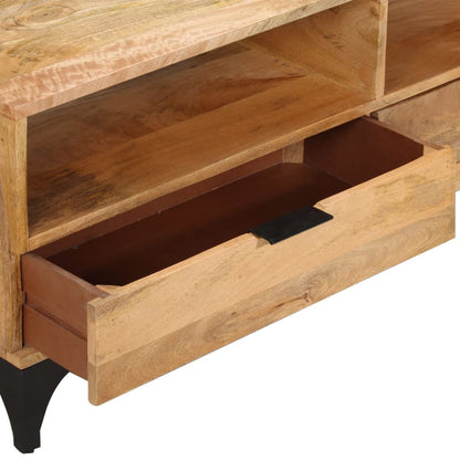 TV-Schrank Mangoholz 120x35x45 cm