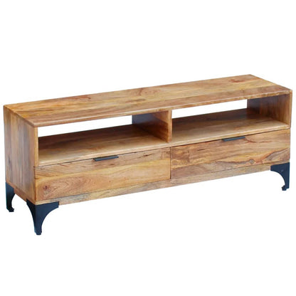 TV-Schrank Mangoholz 120x35x45 cm