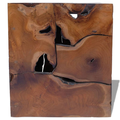 Stool solid wood teak