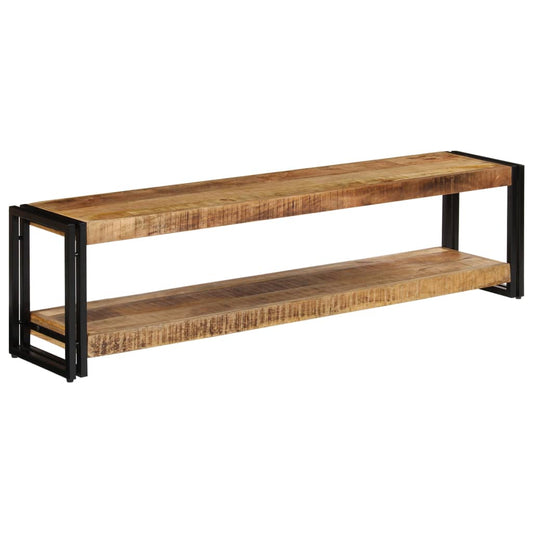 TV cabinet 150 x 30 x 40 cm solid mango wood