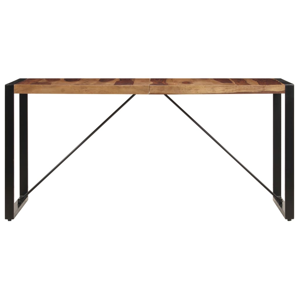 Dining table 140 x 70 x 75 cm solid wood
