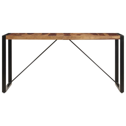 Dining table 140 x 70 x 75 cm solid wood