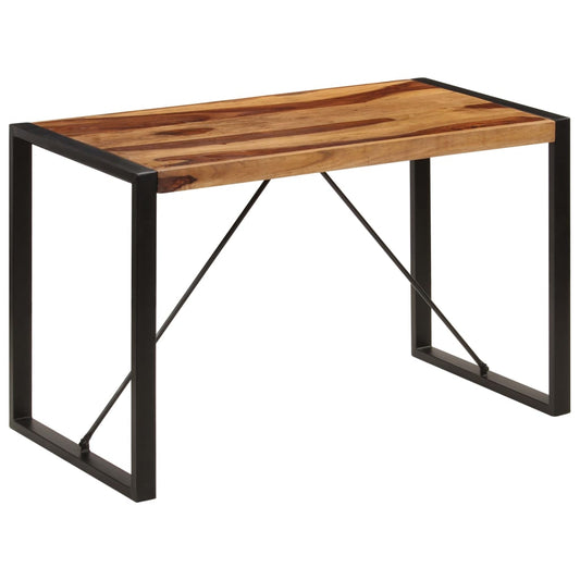 Dining table 120 x 60 x 76 cm solid wood