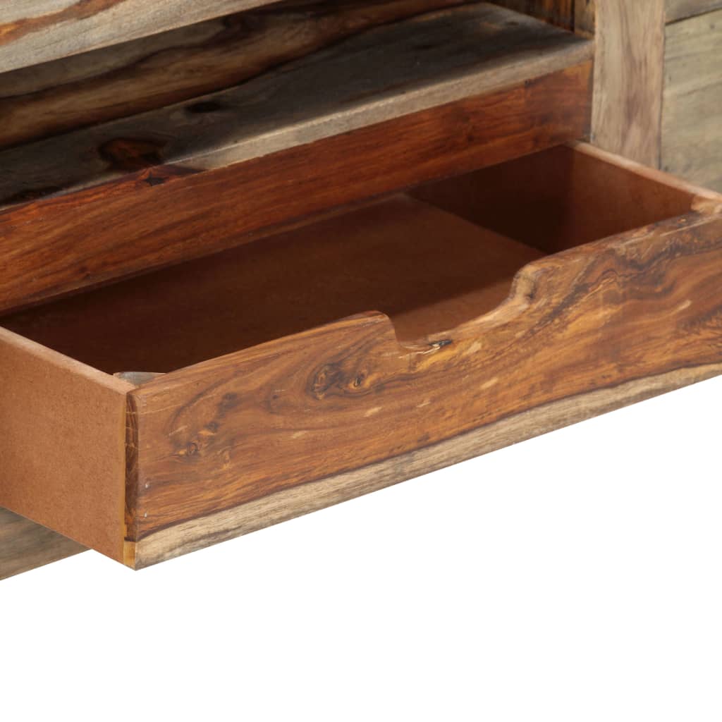 Komoda 100x30x50 cm puno palisander drvo