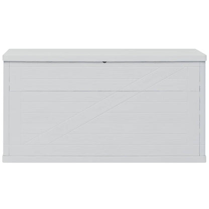 Vrtna kutija za odlaganje 420 L svijetlo siva