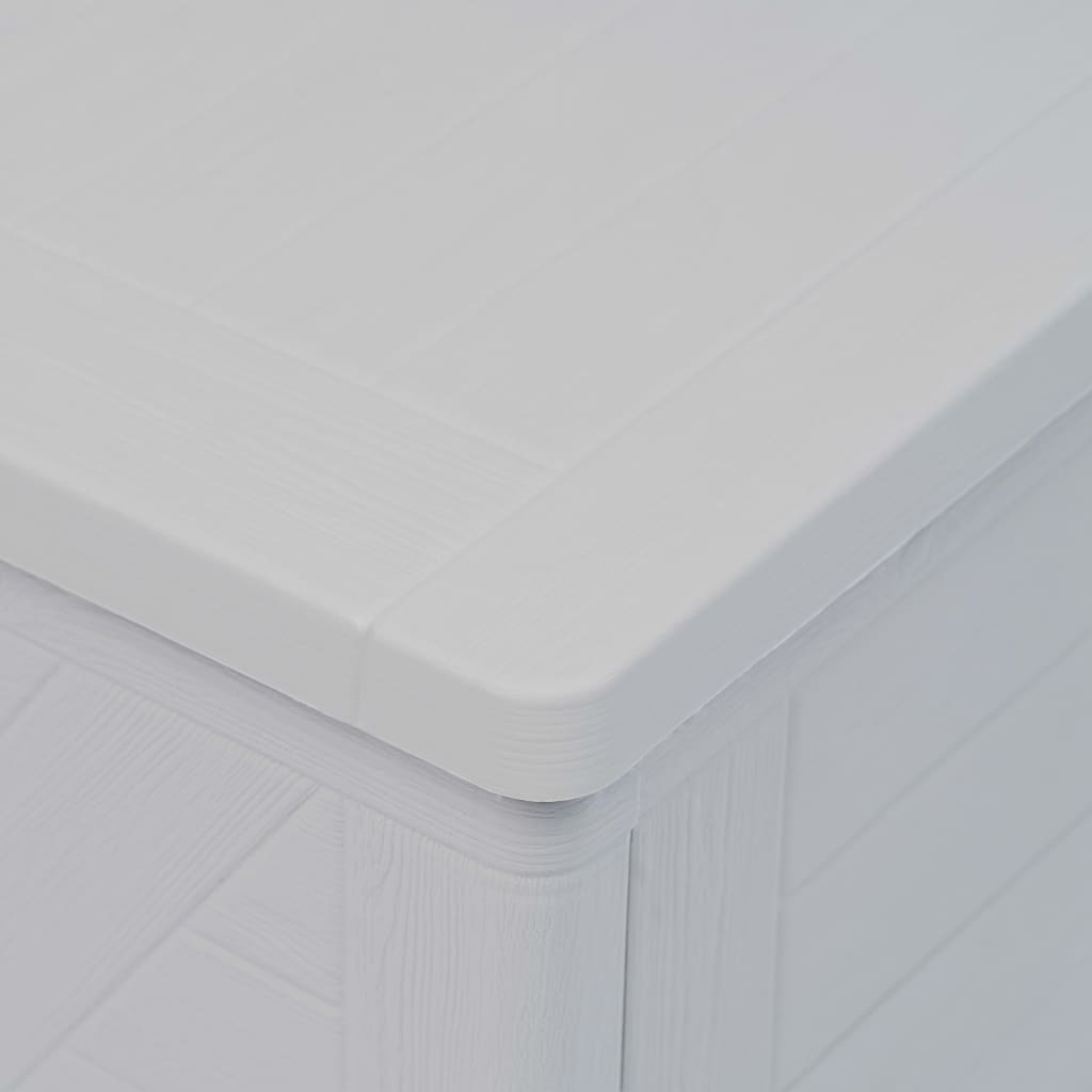 Vrtna kutija za odlaganje 420 L svijetlo siva