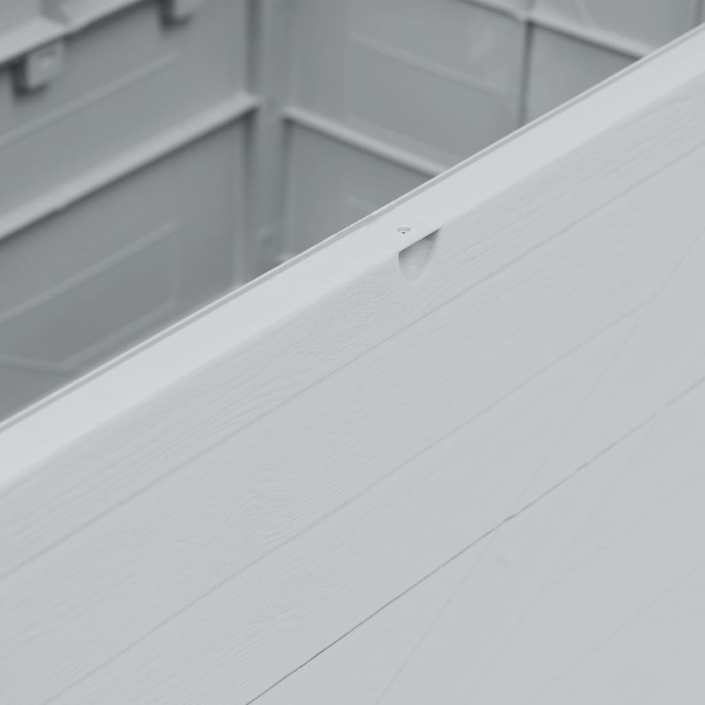 Vrtna kutija za odlaganje 420 L svijetlo siva