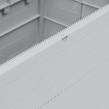 Vrtna kutija za odlaganje 420 L svijetlo siva