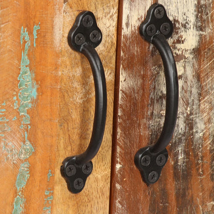 Bookcase 60x35x180 cm solid reclaimed wood