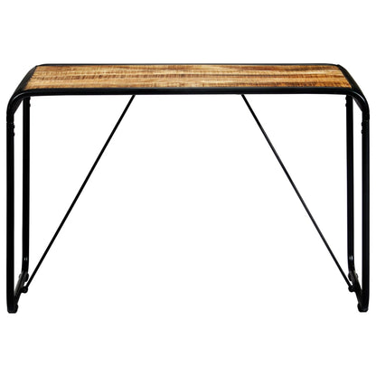 Esstisch 118×60×76 cm Raues Massivholz Mango