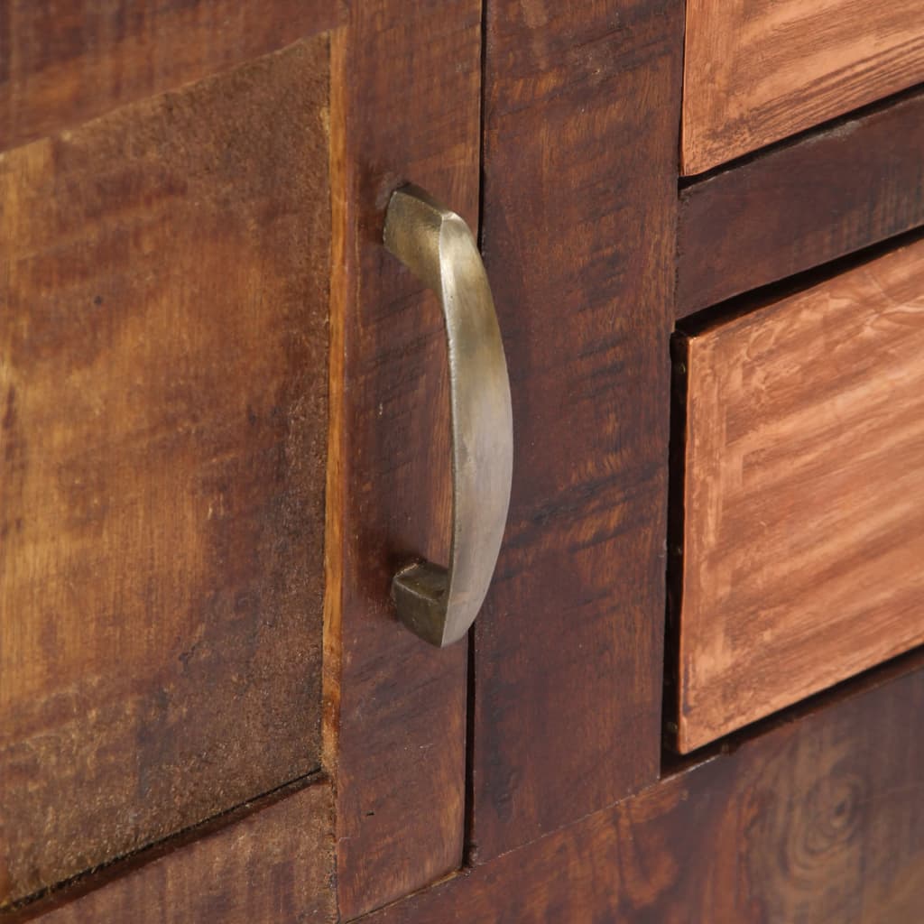 Komoda 118x30x75 cm puno mango drvo