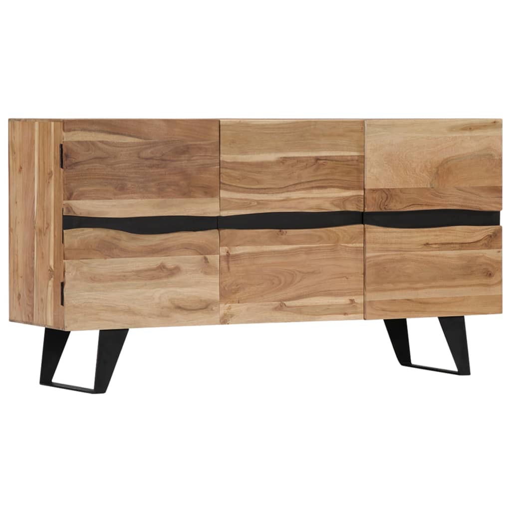 Sideboard 150x40x79 cm Massivholz Akazie