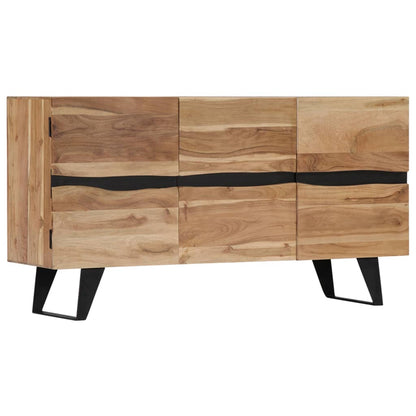 Sideboard 150x40x79 cm Massivholz Akazie