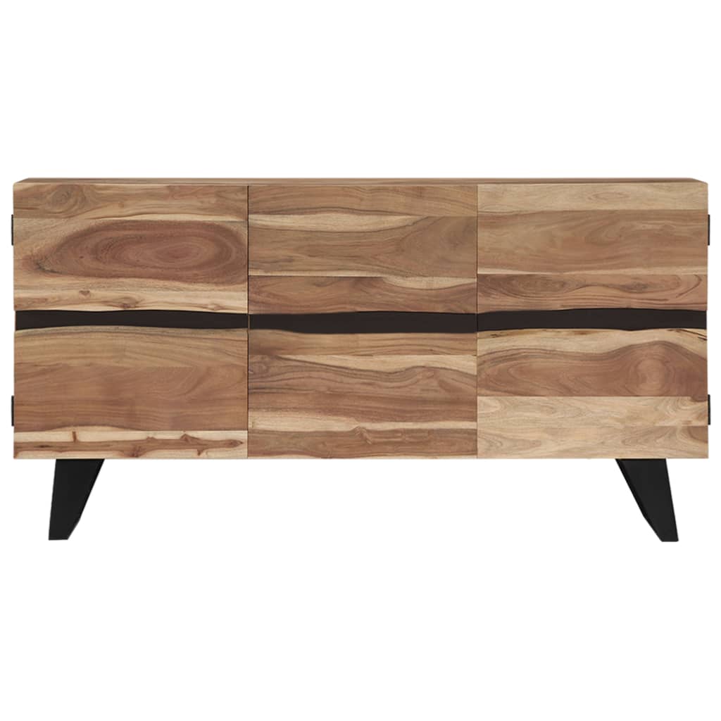 Sideboard 150x40x79 cm Massivholz Akazie
