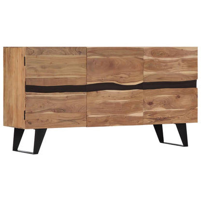 Sideboard 150x40x79 cm Massivholz Akazie