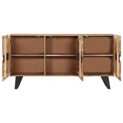 Sideboard 150x40x79 cm Massivholz Akazie