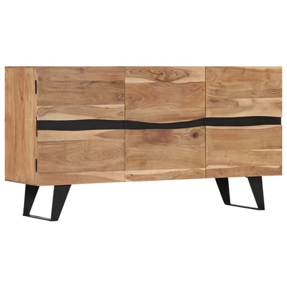 Sideboard 150x40x79 cm Massivholz Akazie