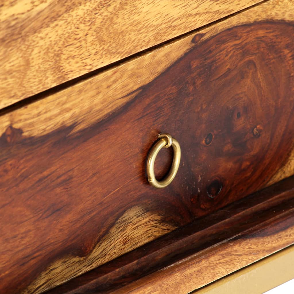 TV cabinet 140 x 30 x 45 cm solid wood