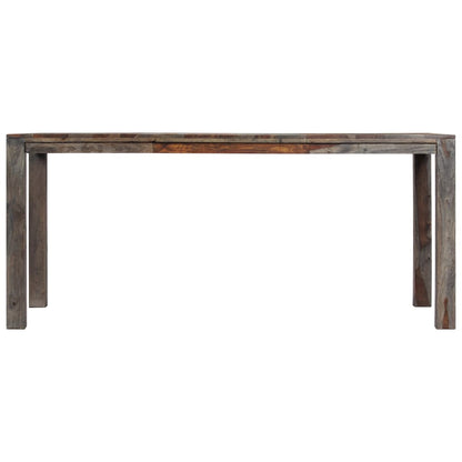 Esstisch Grau 180x90x76 cm Massivholz