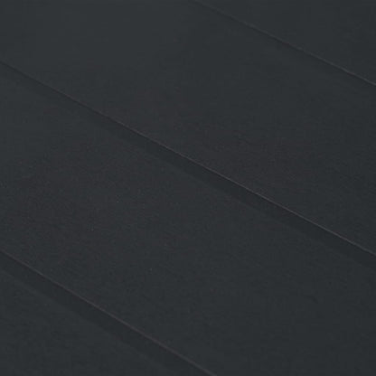 9-piece garden dining set plastic anthracite rattan look