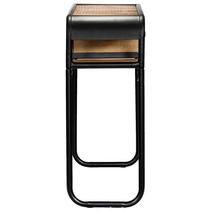 Console table 118 x 30 x 75 cm solid mango wood